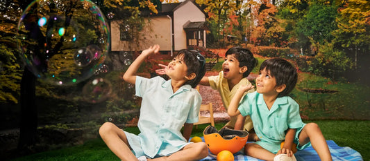 The Best-Dressed Kids Still Look Like Kids