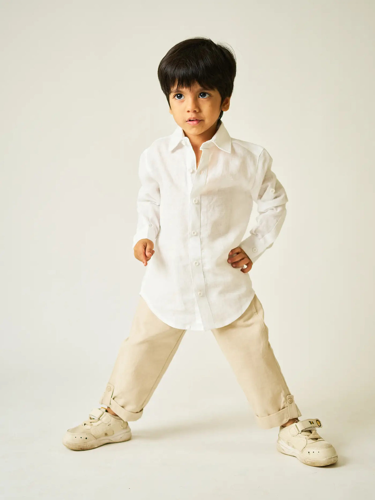 White