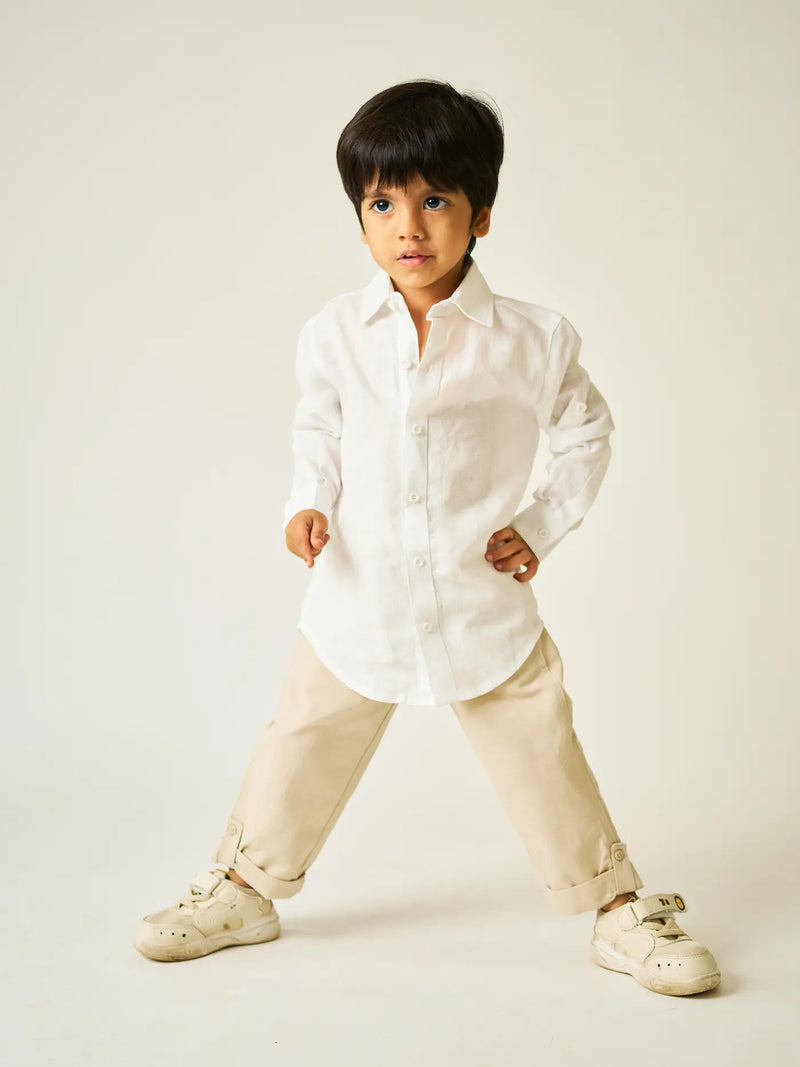 White